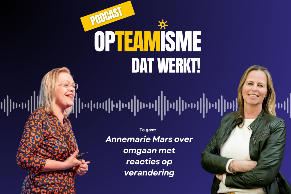Annemarie over reacties op verandering