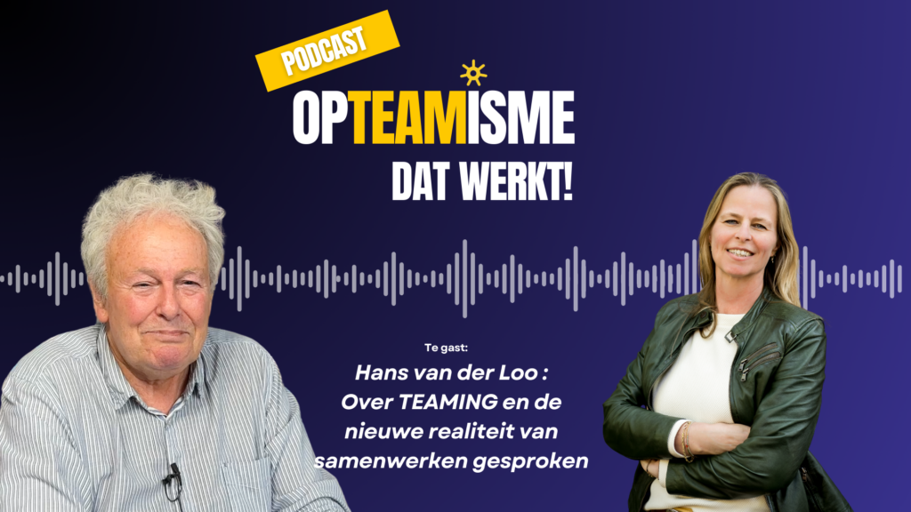 Hans van der Loo over Teaming