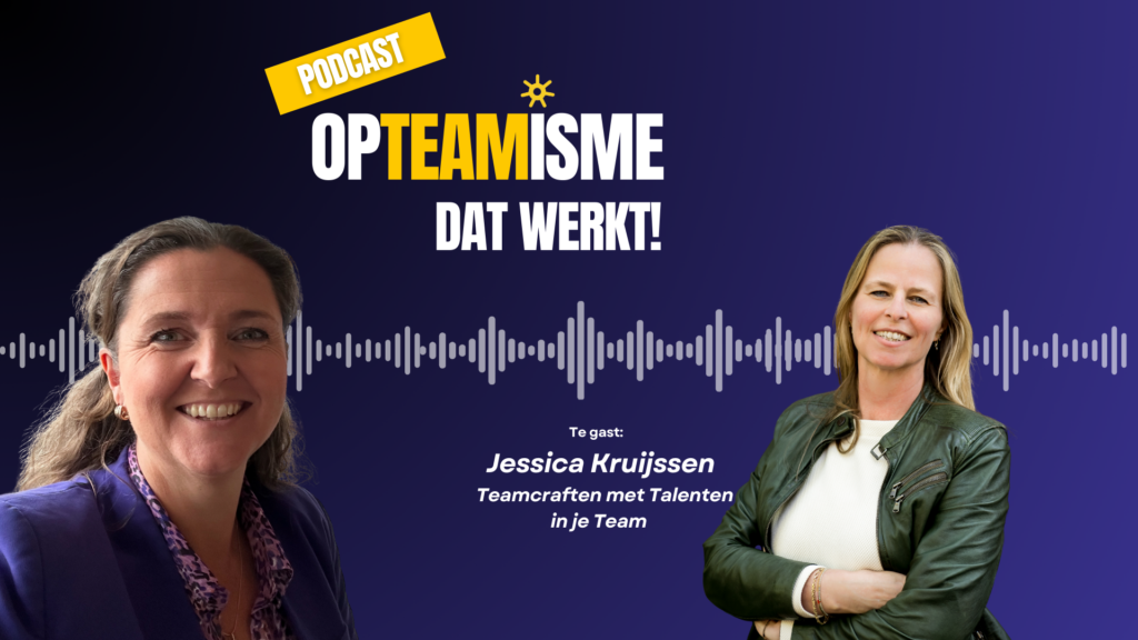 Podcast cover Jessica Kruijssen