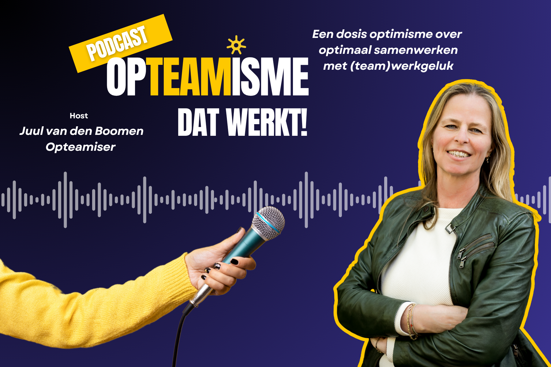 Opteamisme Juul van den Boomen Podcast cover