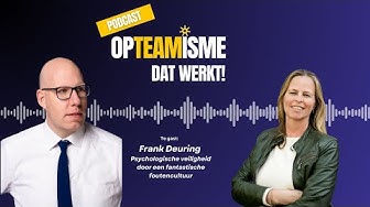 opteamisme dat werkt podcast teamontwikkeling